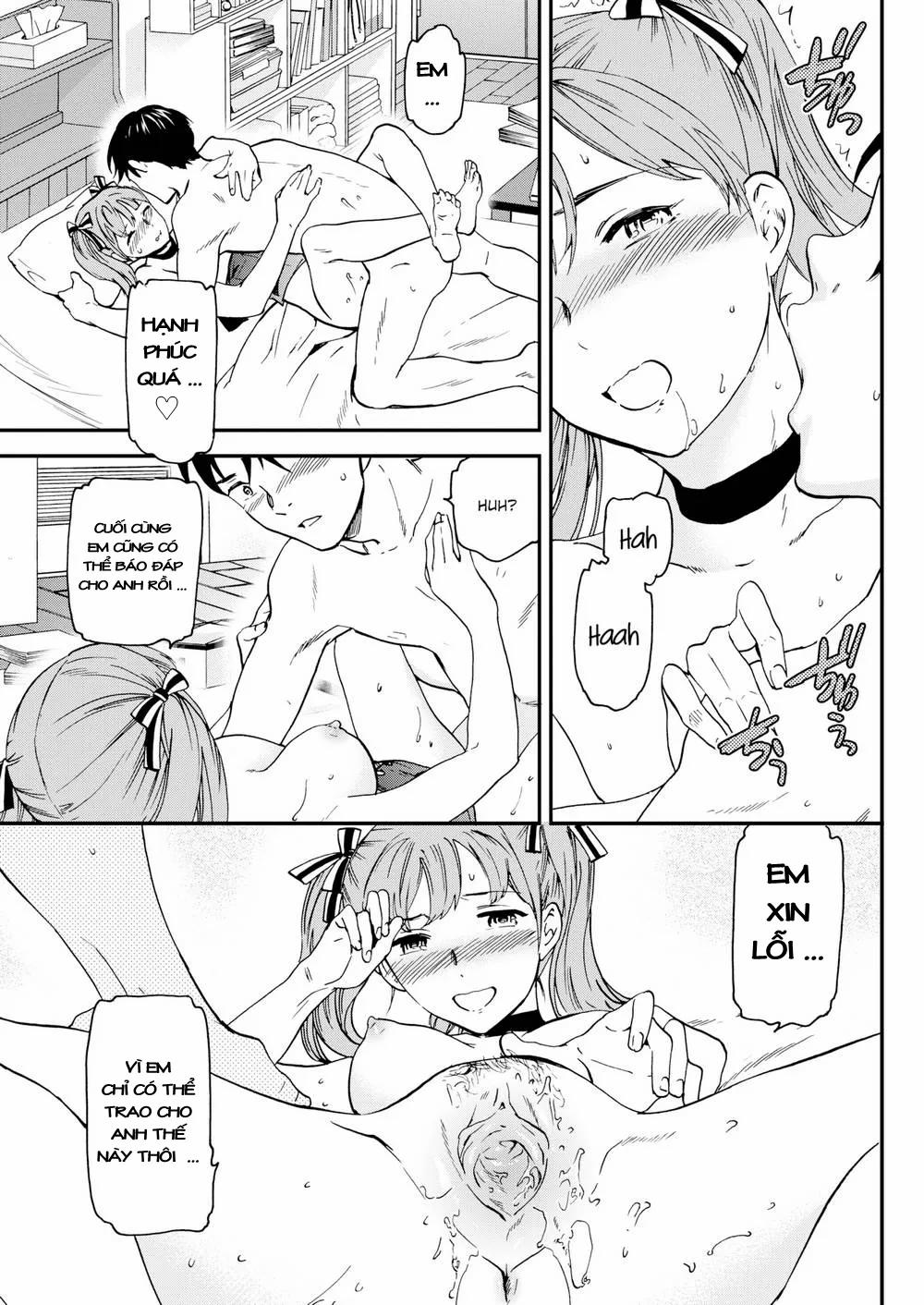 Như Ngày Xưa OneShot trang 15