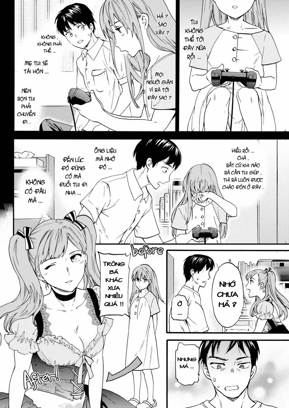 Như Ngày Xưa OneShot trang 2