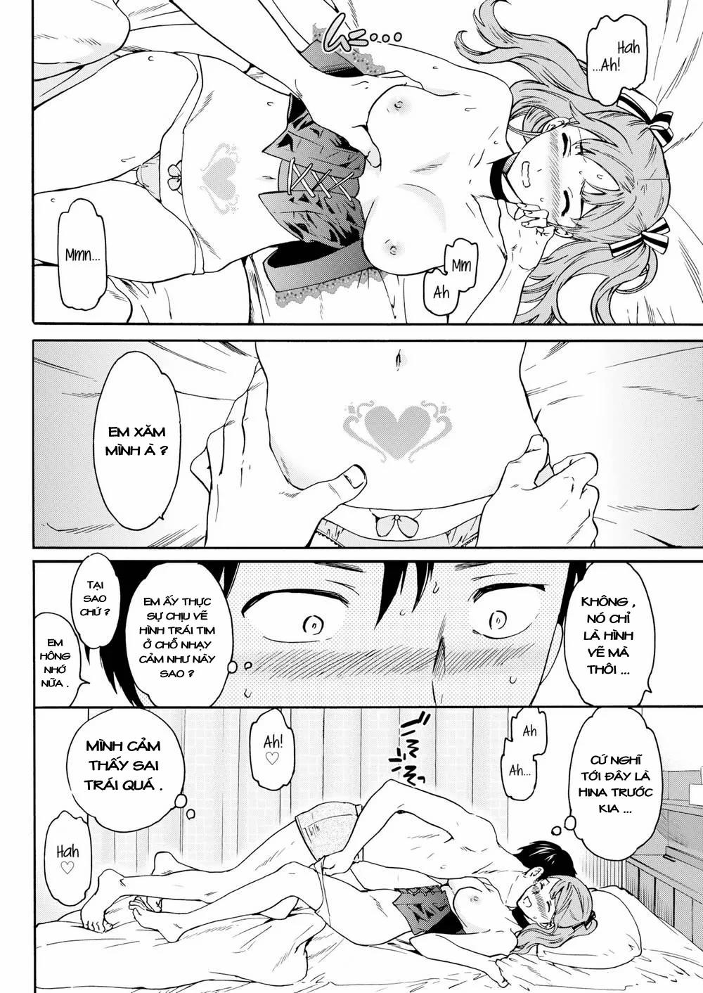 Như Ngày Xưa OneShot trang 8