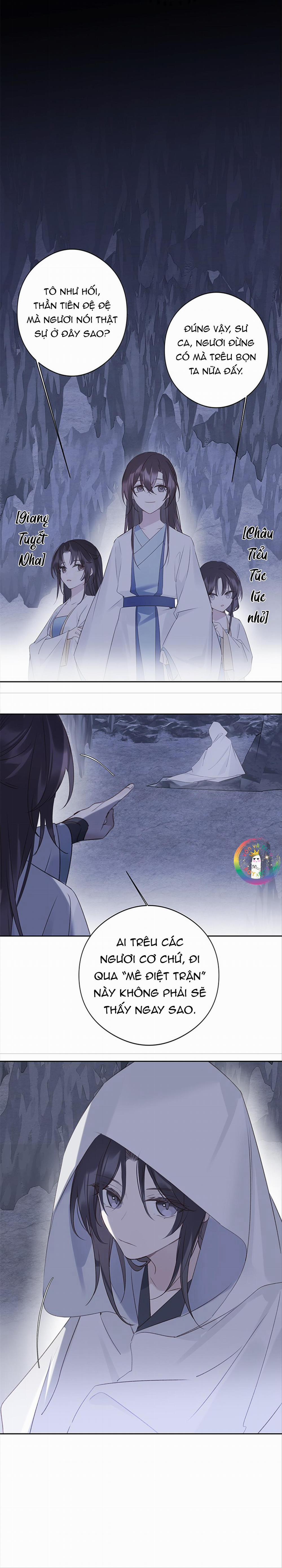 Như Thấy Tuyết Rơi 12 trang 16