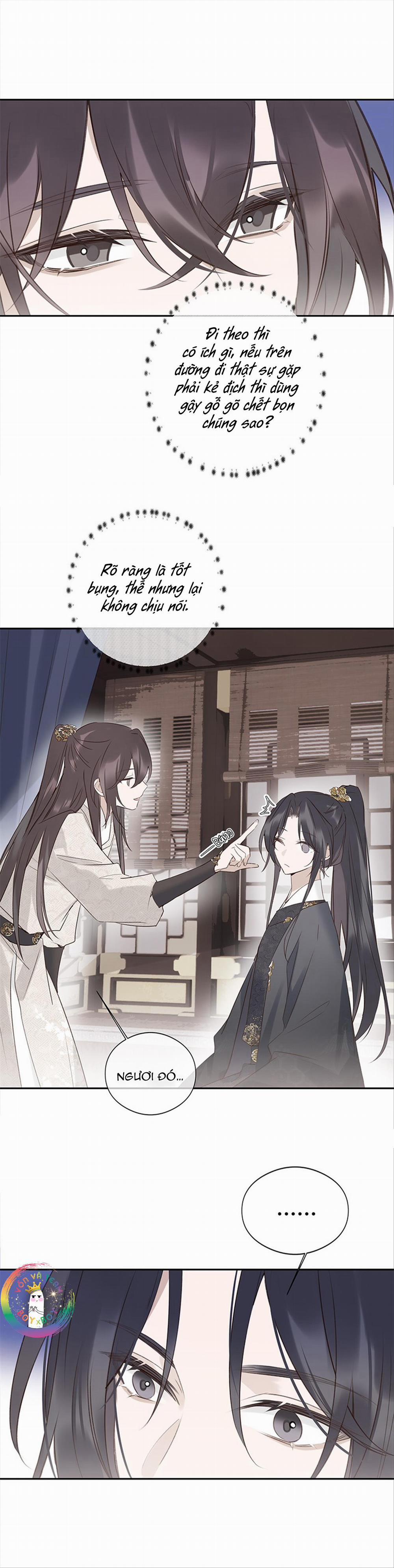 Như Thấy Tuyết Rơi 14 trang 8