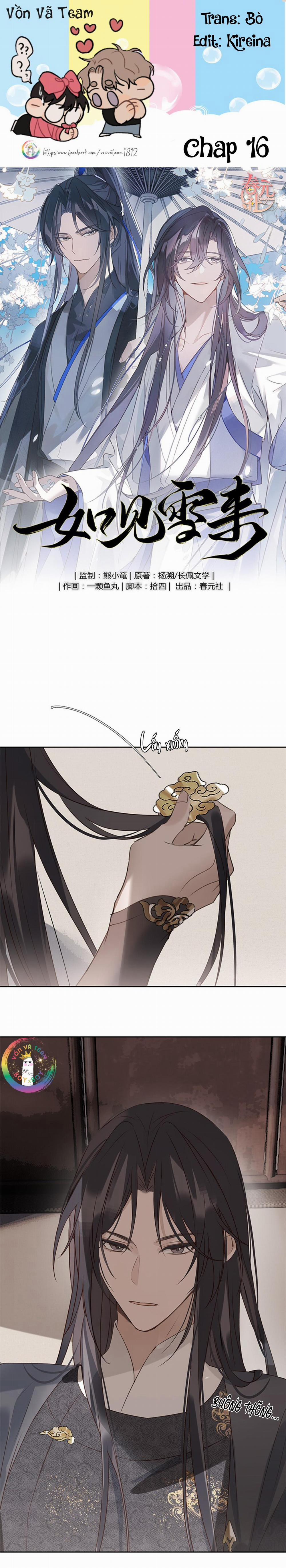 Như Thấy Tuyết Rơi 16 trang 0