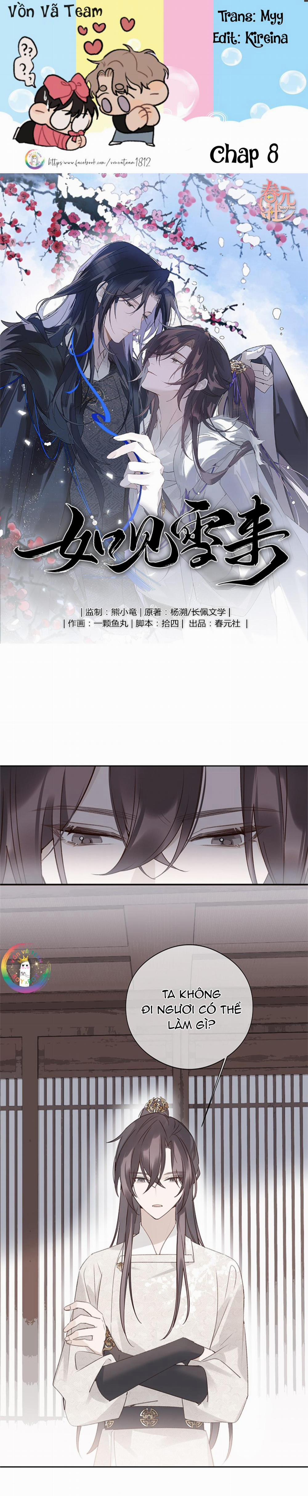 Như Thấy Tuyết Rơi 8 trang 0