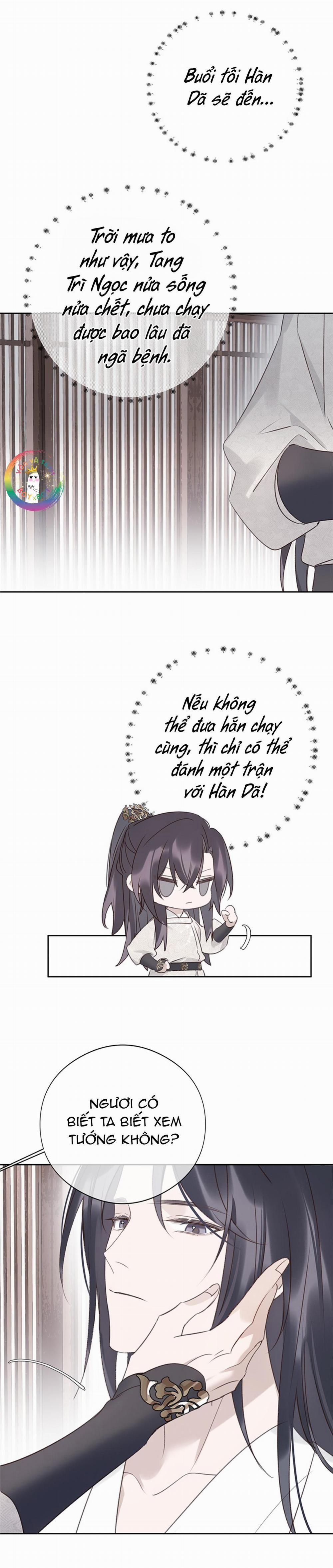 Như Thấy Tuyết Rơi 8 trang 3