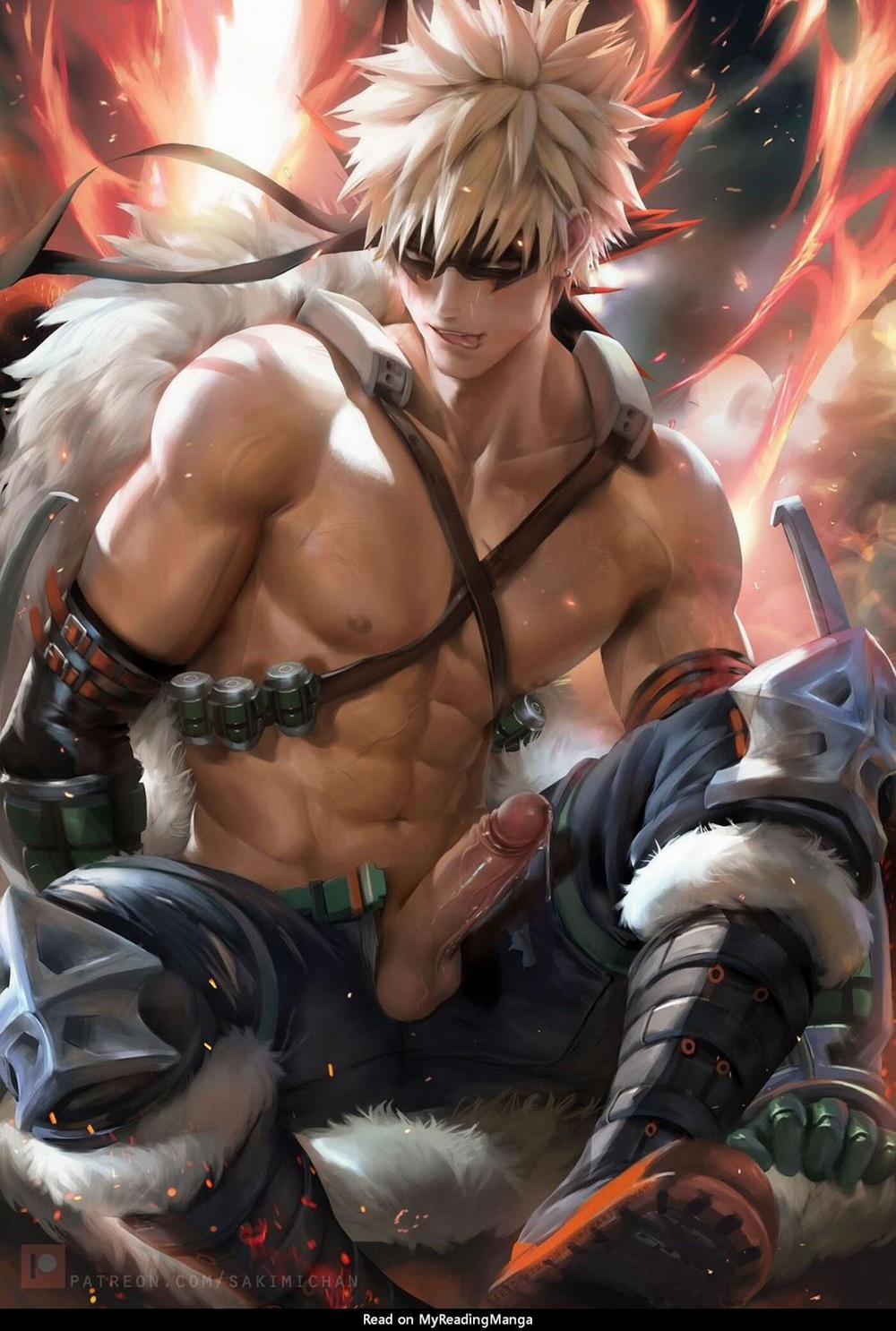 Những Anh Chàng Cơ Bắp 11 trang 3