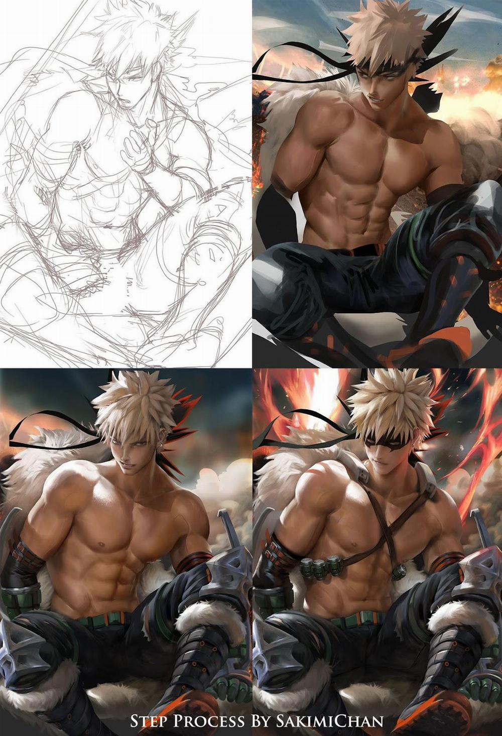 Những Anh Chàng Cơ Bắp 11 trang 4