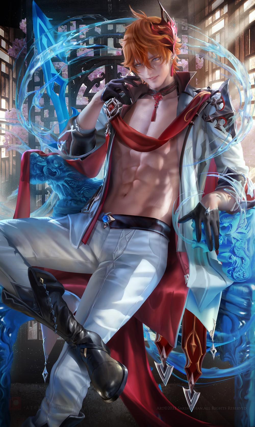 Những Anh Chàng Cơ Bắp 12 trang 5