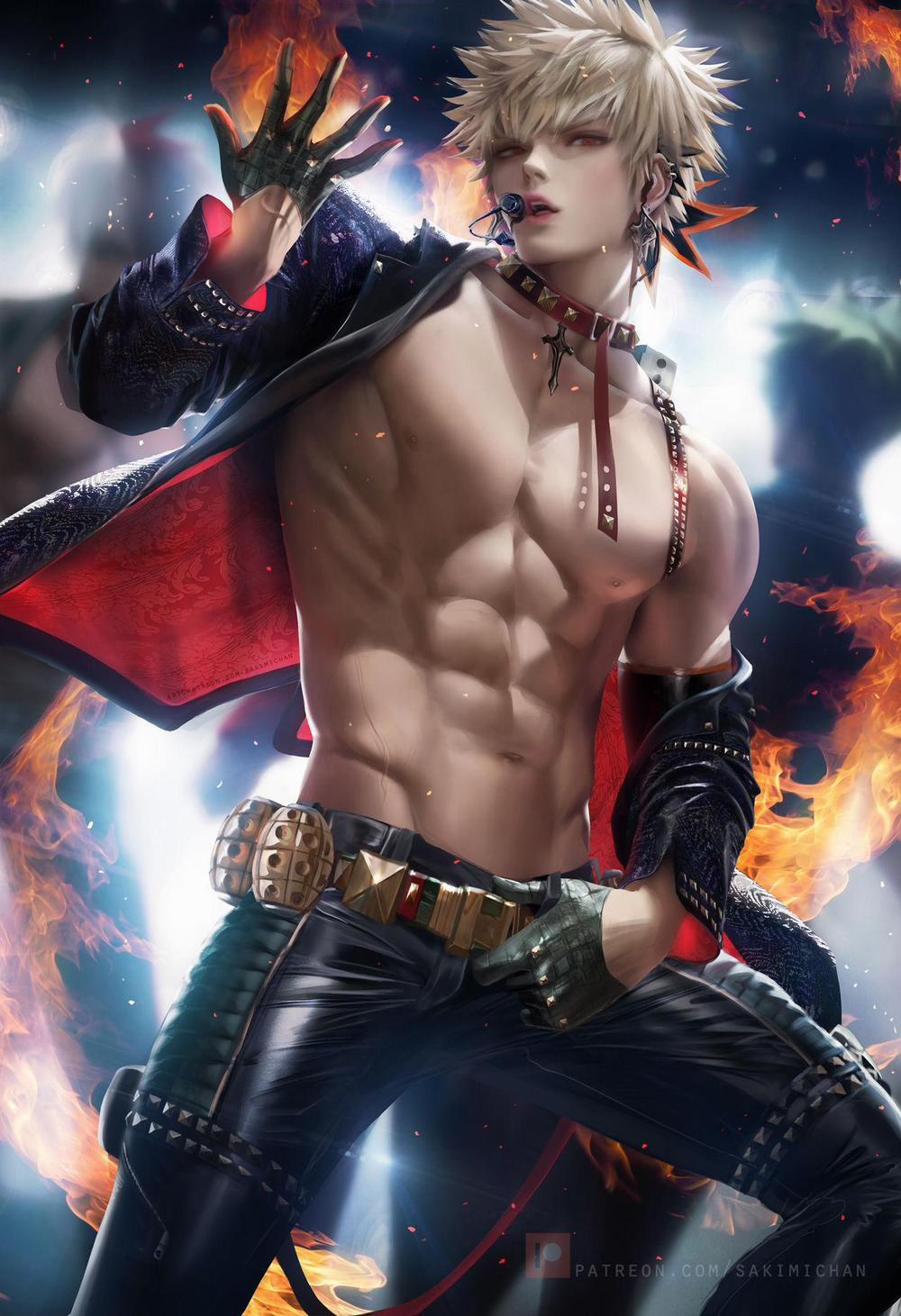 Những Anh Chàng Cơ Bắp 13 trang 0