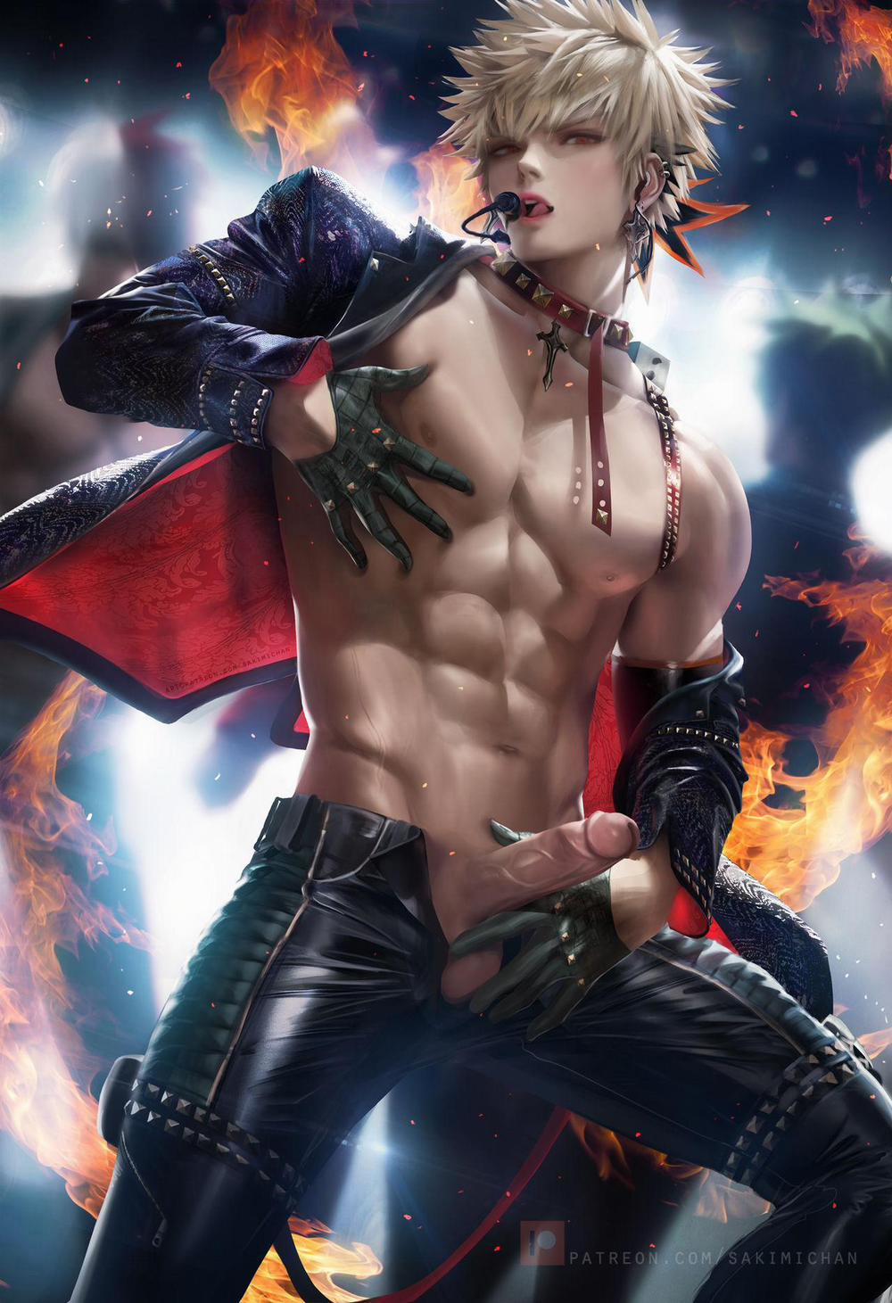 Những Anh Chàng Cơ Bắp 13 trang 1