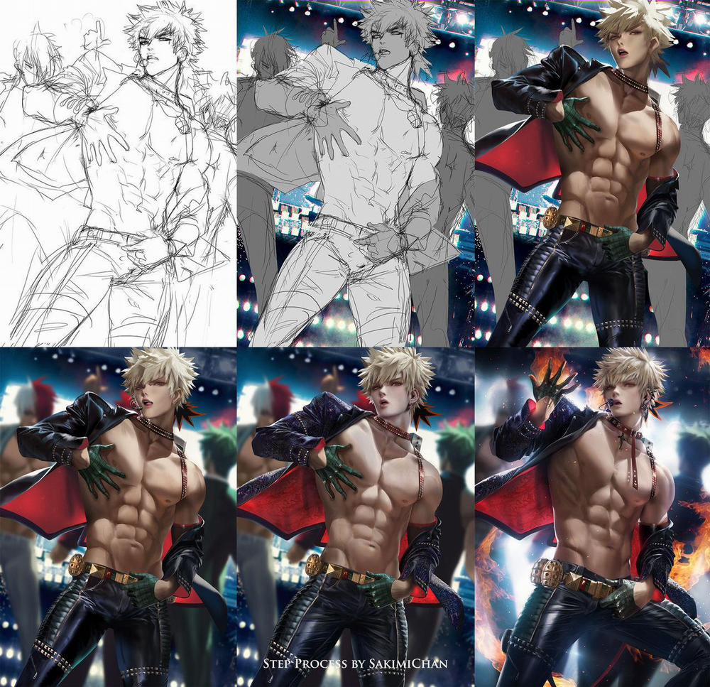 Những Anh Chàng Cơ Bắp 13 trang 2