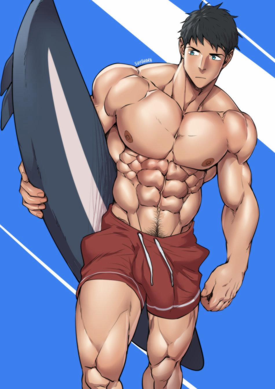 Những Anh Chàng Cơ Bắp 19 trang 0