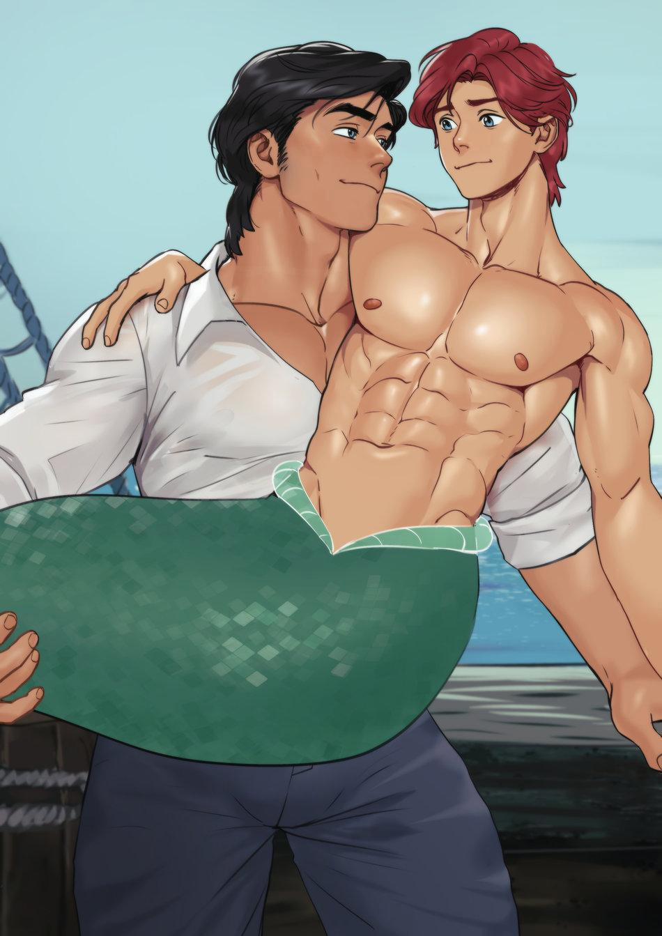 Những Anh Chàng Cơ Bắp 2 trang 5