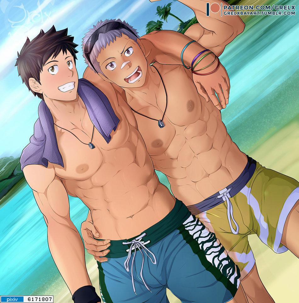 Những Anh Chàng Cơ Bắp 24 trang 11