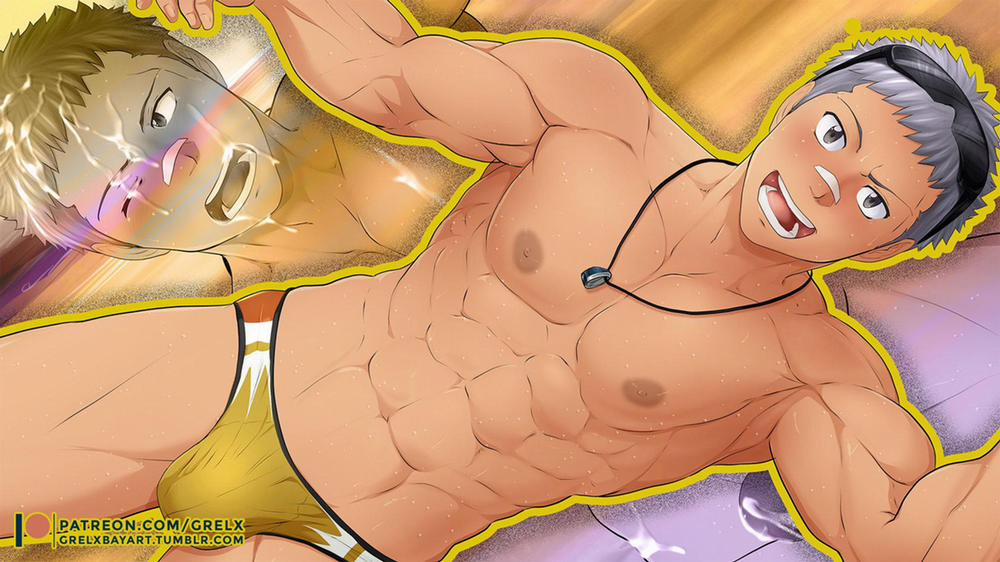 Những Anh Chàng Cơ Bắp 24 trang 18