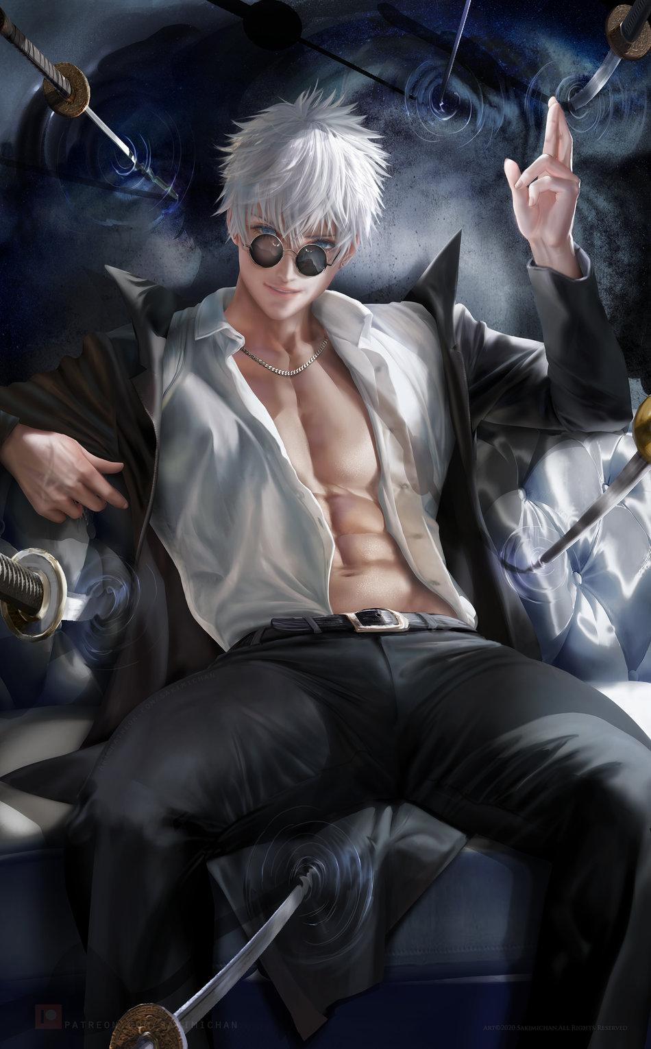 Những Anh Chàng Cơ Bắp 5 trang 1