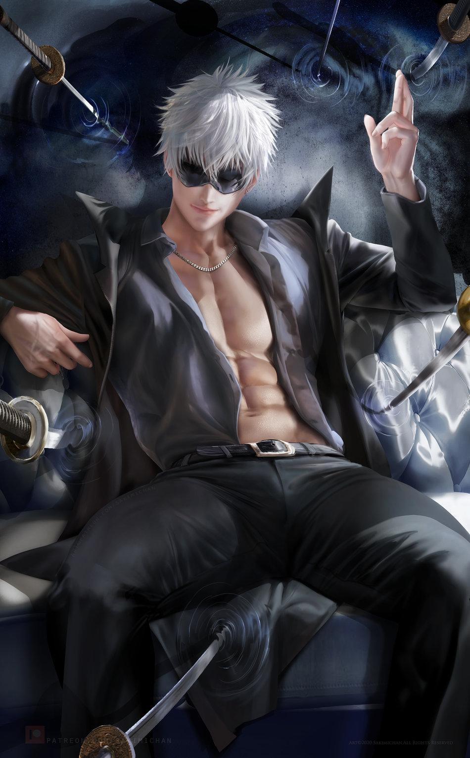 Những Anh Chàng Cơ Bắp 5 trang 6