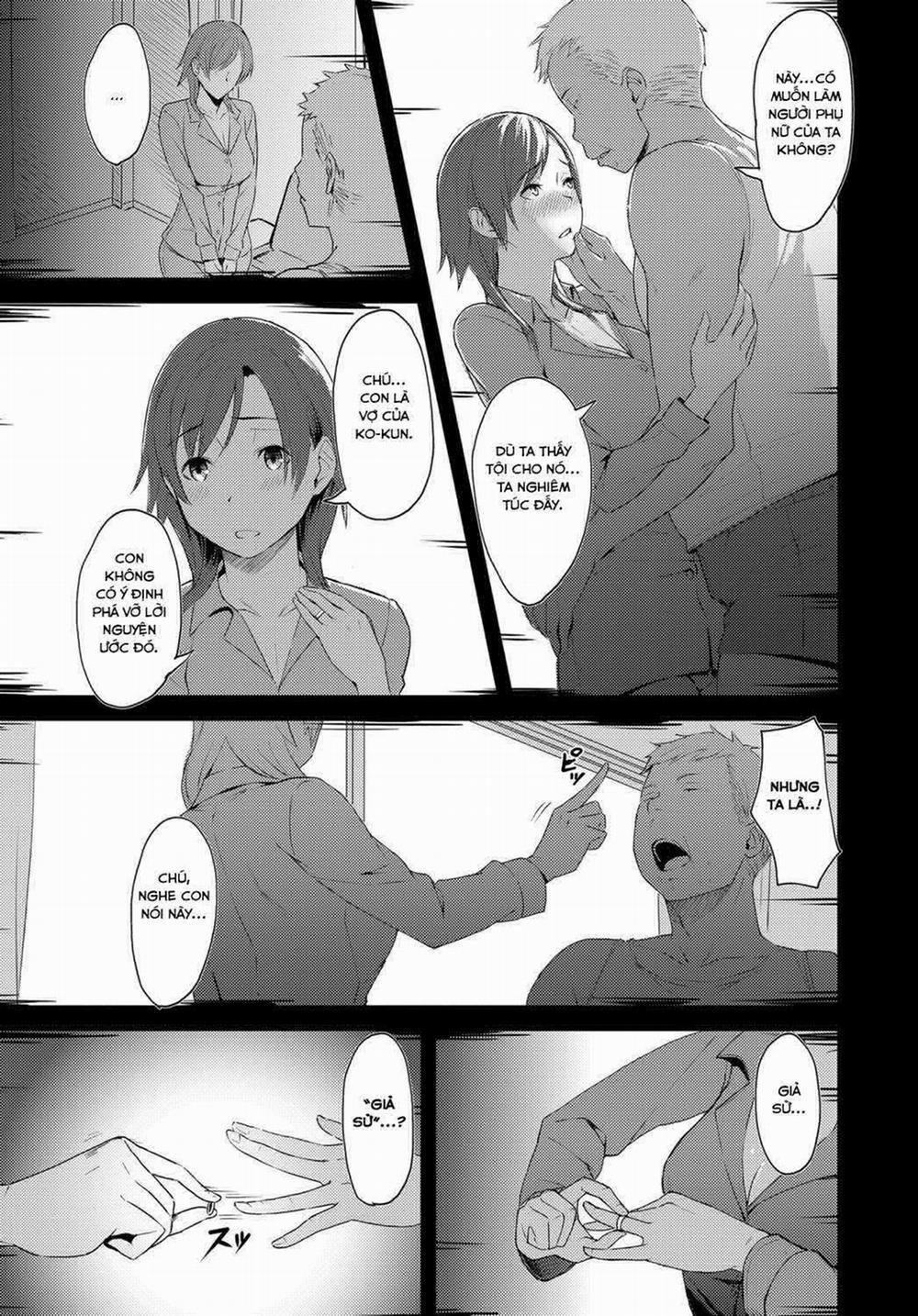 Những Ảo Tưởng Của Người Chồng Tai Nạn Oneshot trang 16