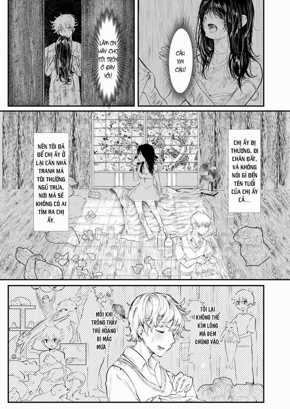 Những bí mật Oneshot trang 3