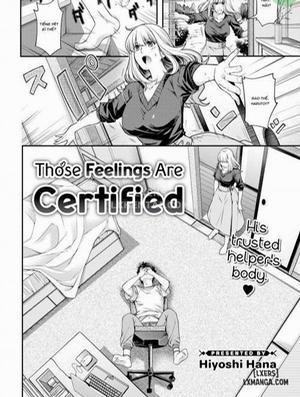 Đọc truyện tranh Những Cảm Xúc Đó Đã Được Xác Nhận