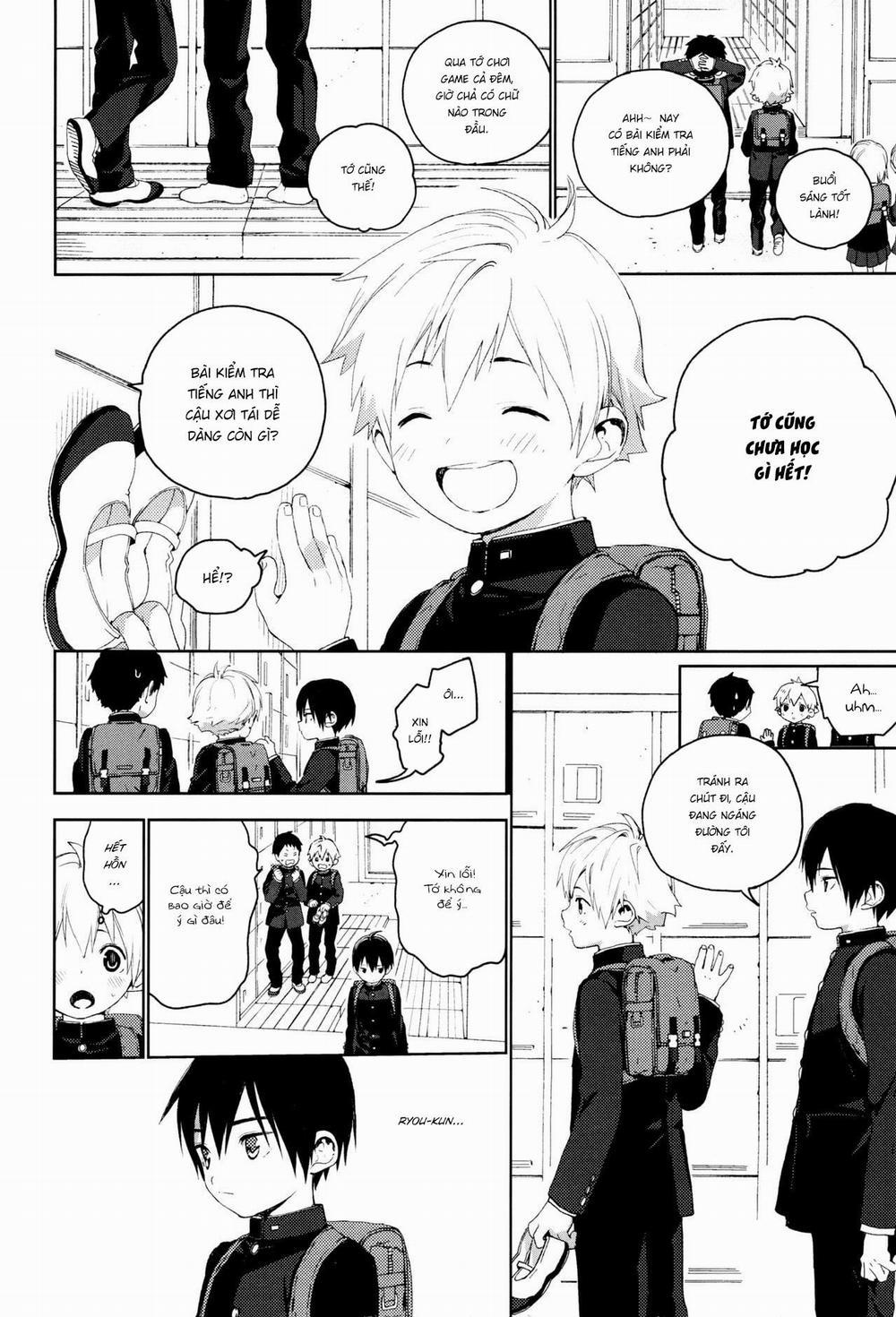 Những cậu bé mới lớn 1 Phần 1 trang 1