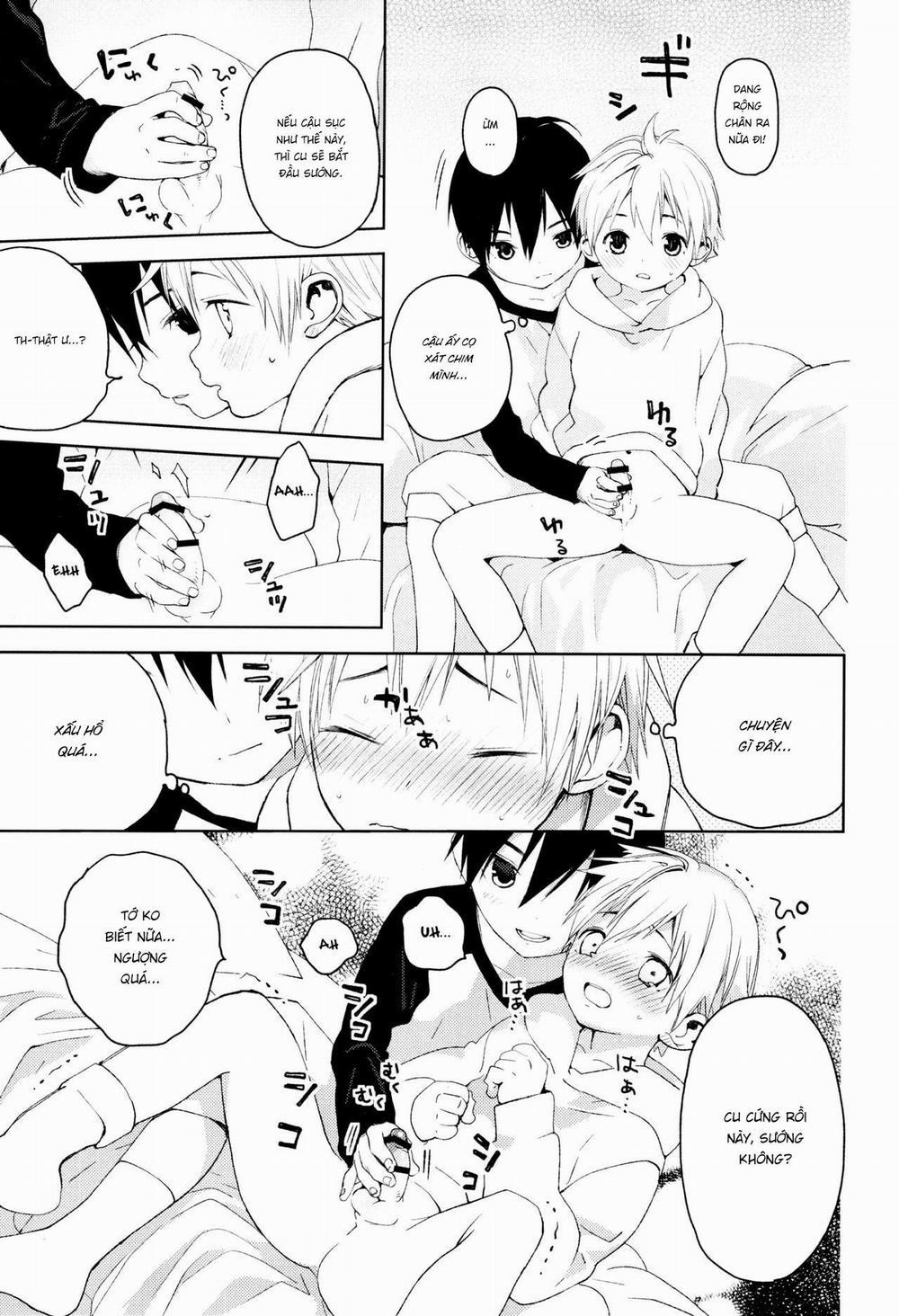 Những cậu bé mới lớn 1 Phần 1 trang 10