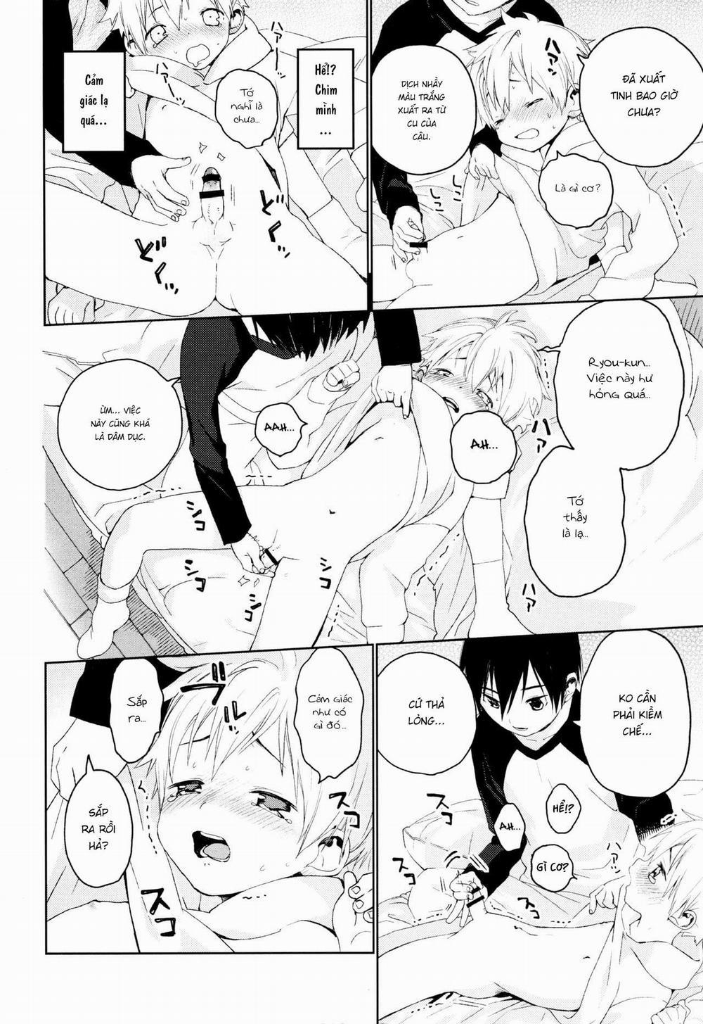 Những cậu bé mới lớn 1 Phần 1 trang 11