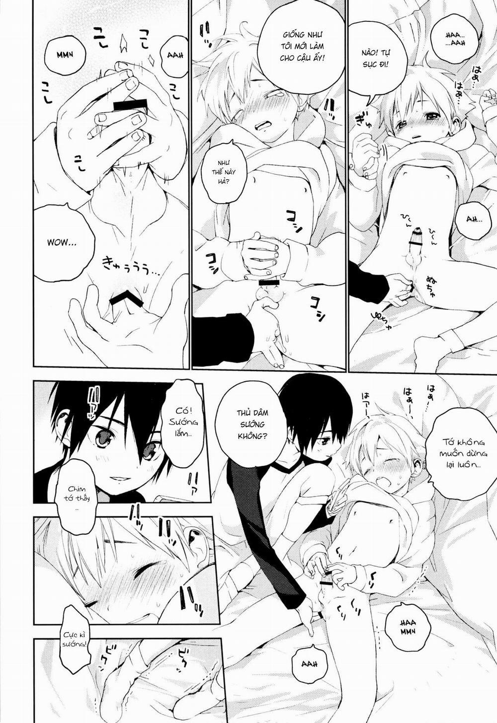 Những cậu bé mới lớn 1 Phần 1 trang 13