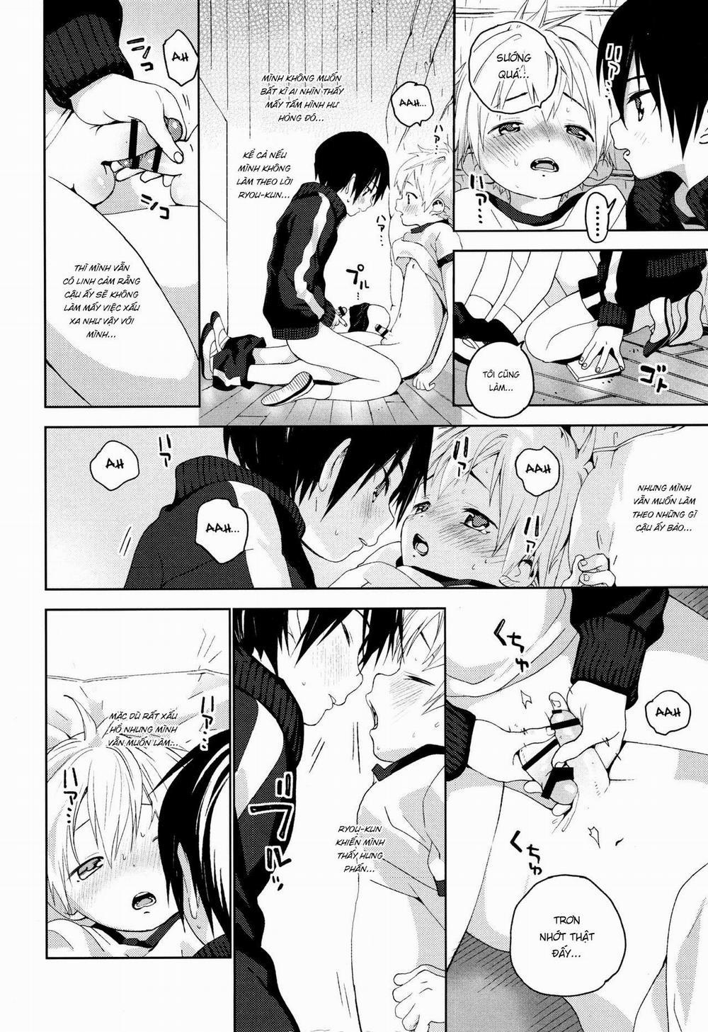 Những cậu bé mới lớn 1 Phần 1 trang 15