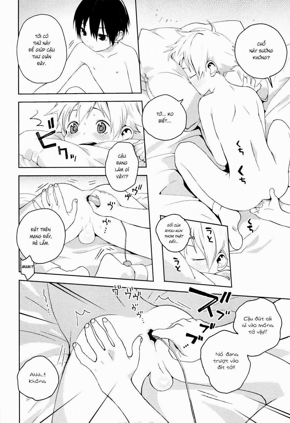 Những cậu bé mới lớn 1 Phần 1 trang 17