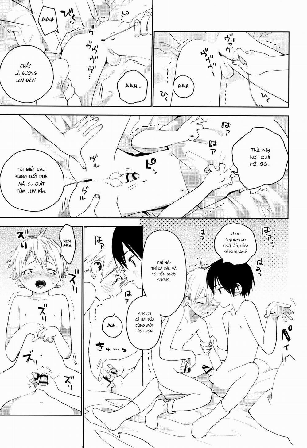 Những cậu bé mới lớn 1 Phần 1 trang 18