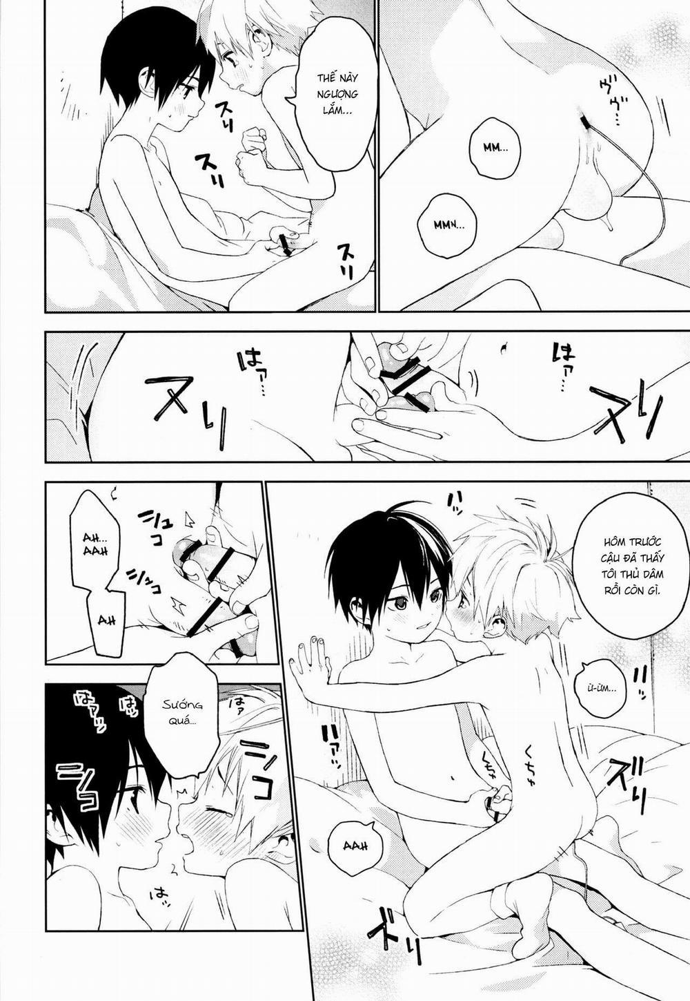 Những cậu bé mới lớn 1 Phần 1 trang 19