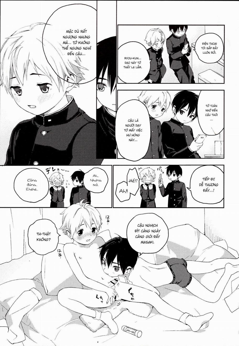 Những cậu bé mới lớn 1 Phần 1 trang 22