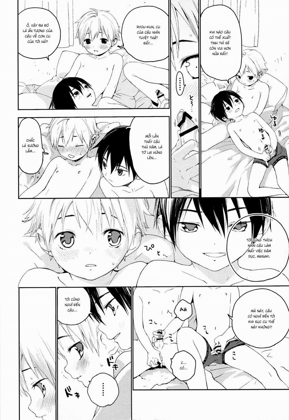 Những cậu bé mới lớn 1 Phần 1 trang 23