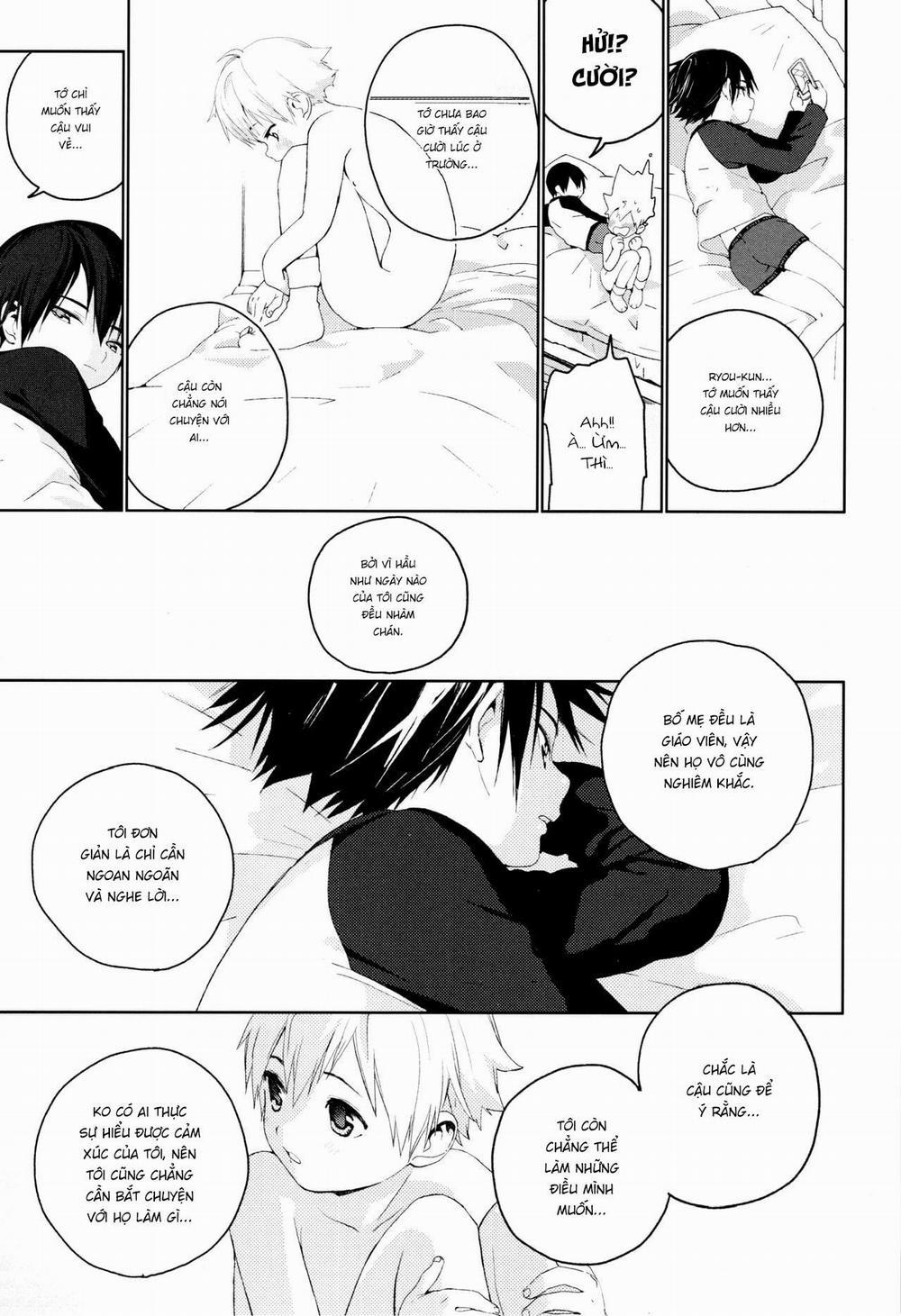 Những cậu bé mới lớn 1 Phần 1 trang 24