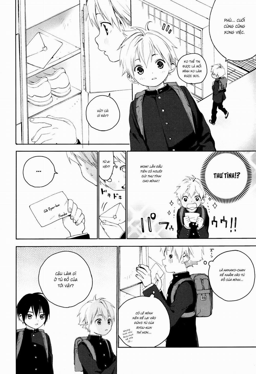 Những cậu bé mới lớn 1 Phần 1 trang 3