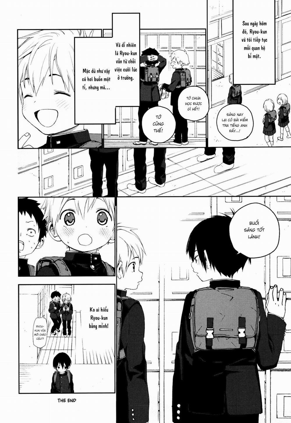 Những cậu bé mới lớn 1 Phần 1 trang 37