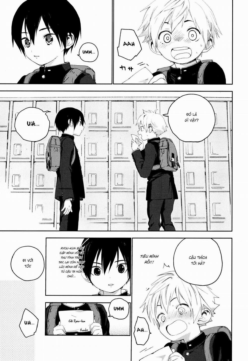 Những cậu bé mới lớn 1 Phần 1 trang 4