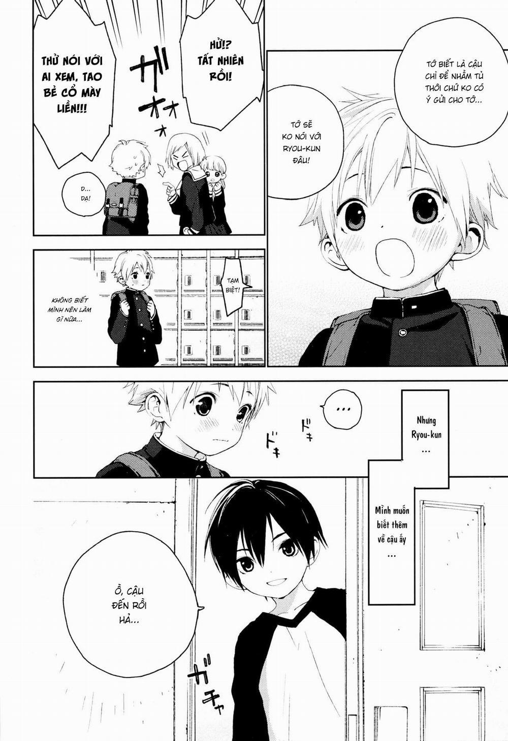 Những cậu bé mới lớn 1 Phần 1 trang 7