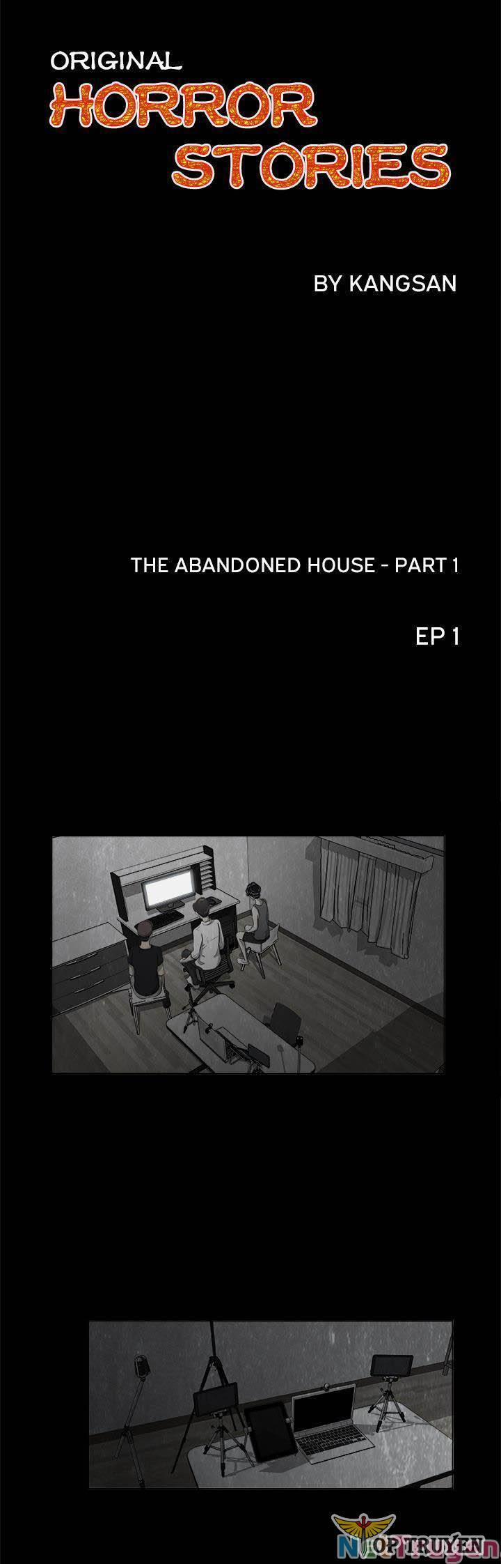 Những Câu Chuyện Kinh Dị Độc Đáo 1 trang 0