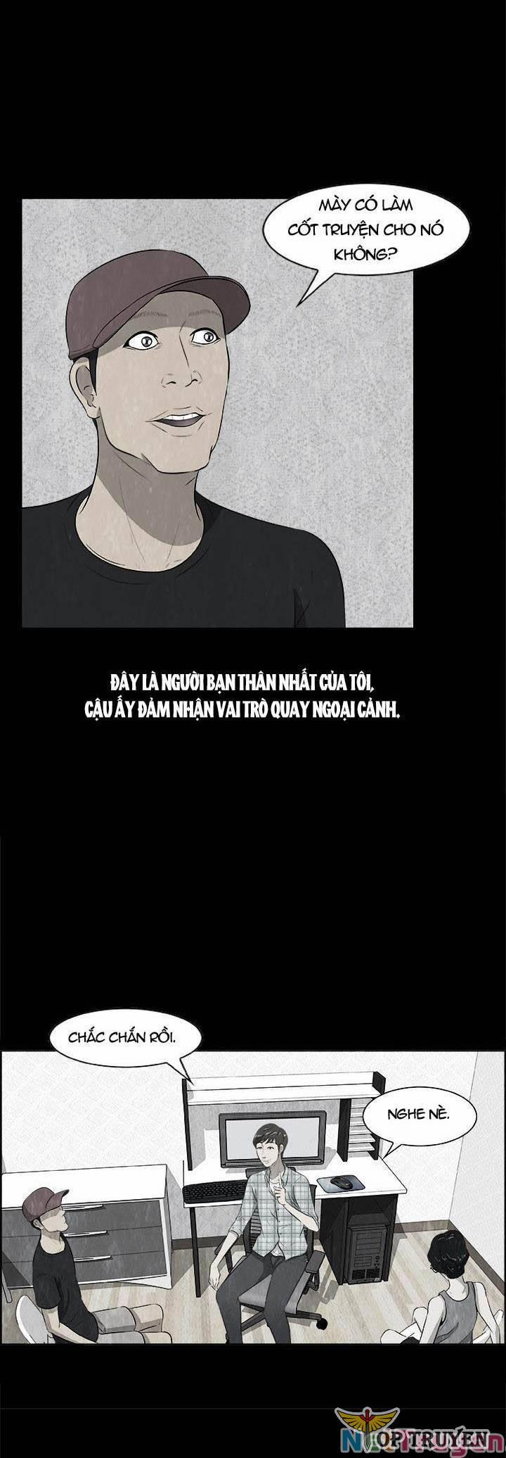 Những Câu Chuyện Kinh Dị Độc Đáo 1 trang 13