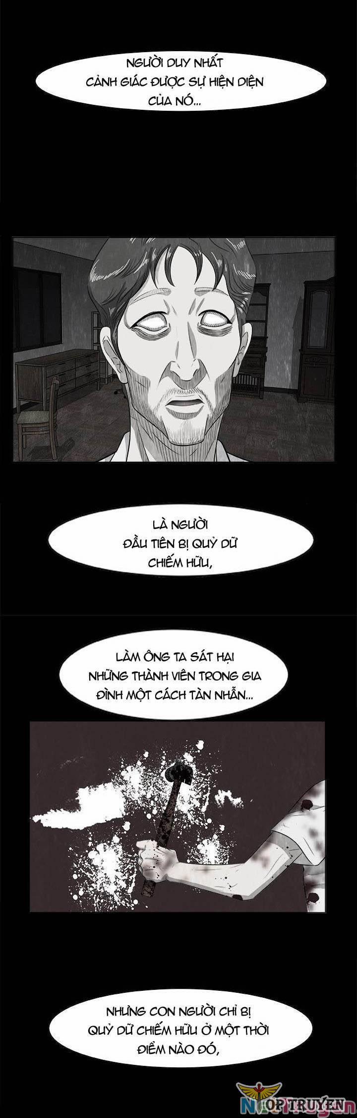 Những Câu Chuyện Kinh Dị Độc Đáo 1 trang 17