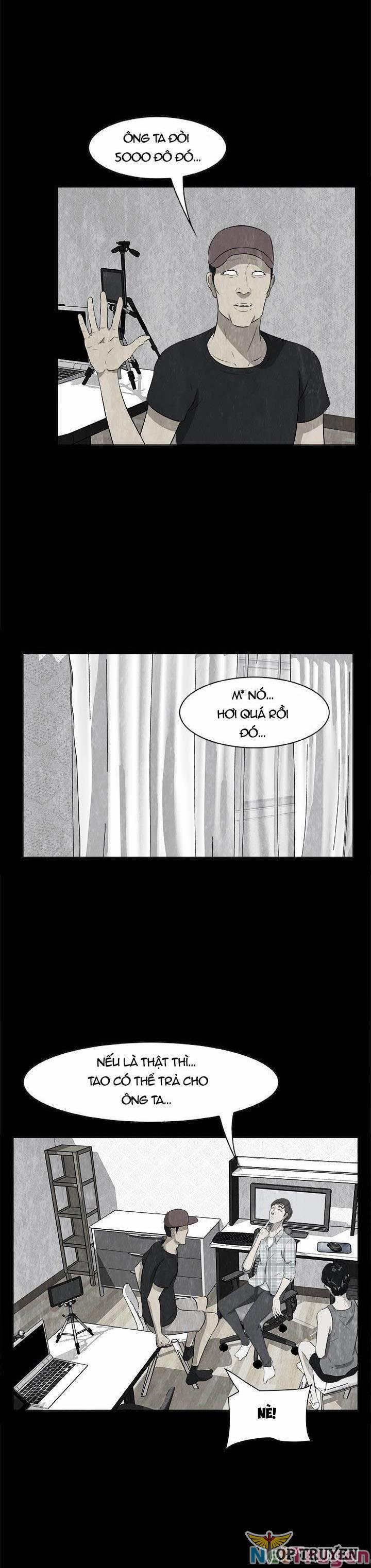 Những Câu Chuyện Kinh Dị Độc Đáo 1 trang 24