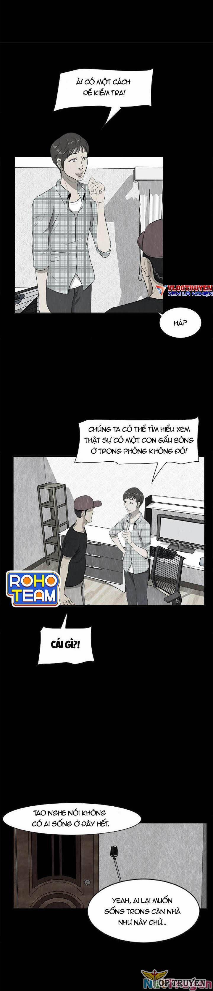 Những Câu Chuyện Kinh Dị Độc Đáo 1 trang 26