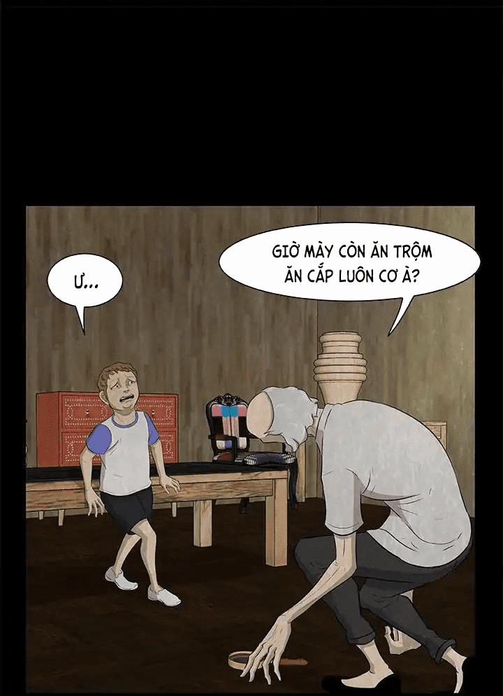 Những Câu Chuyện Kinh Dị Độc Đáo 14 trang 4