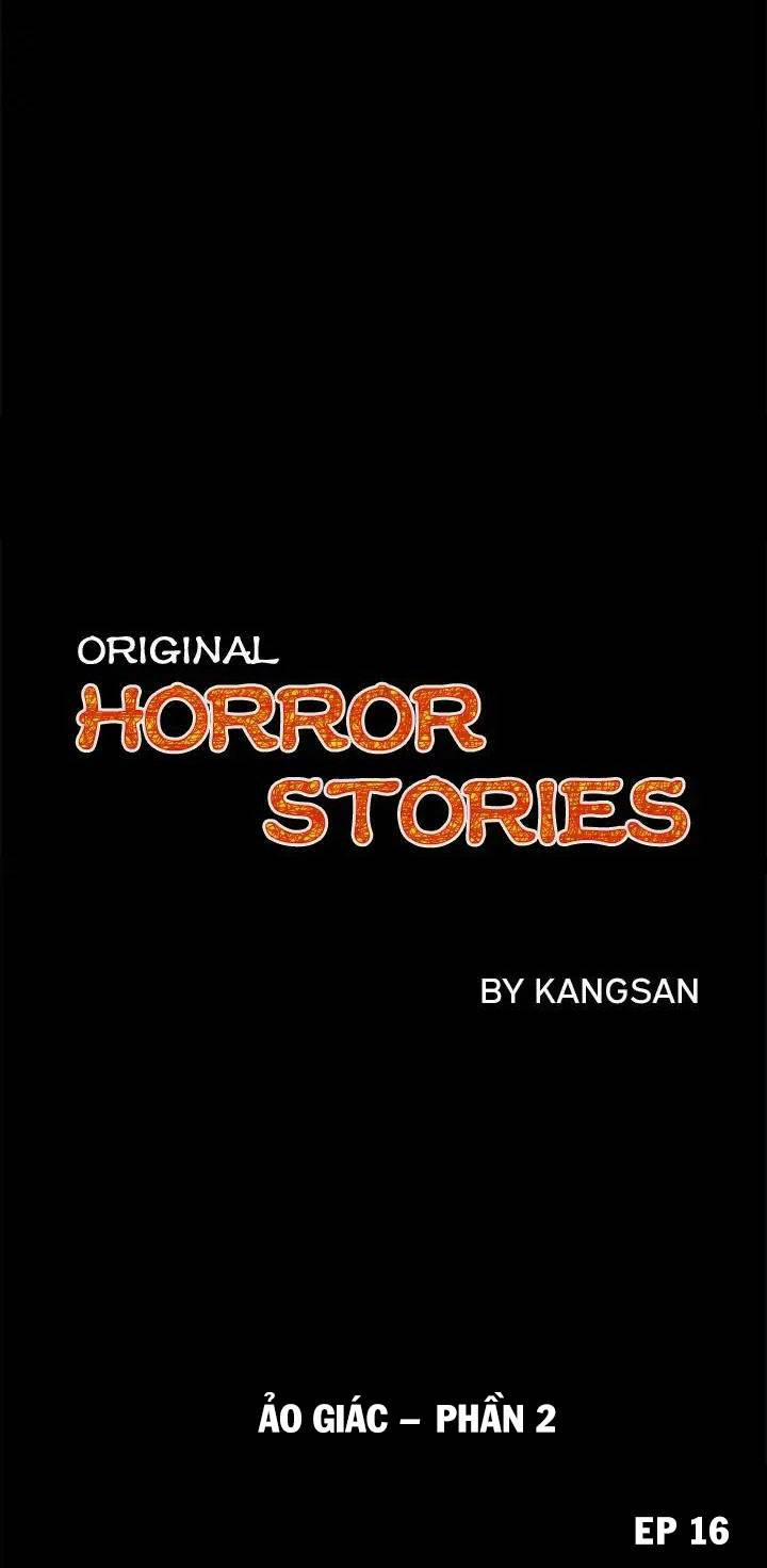 Những Câu Chuyện Kinh Dị Độc Đáo 16 trang 3