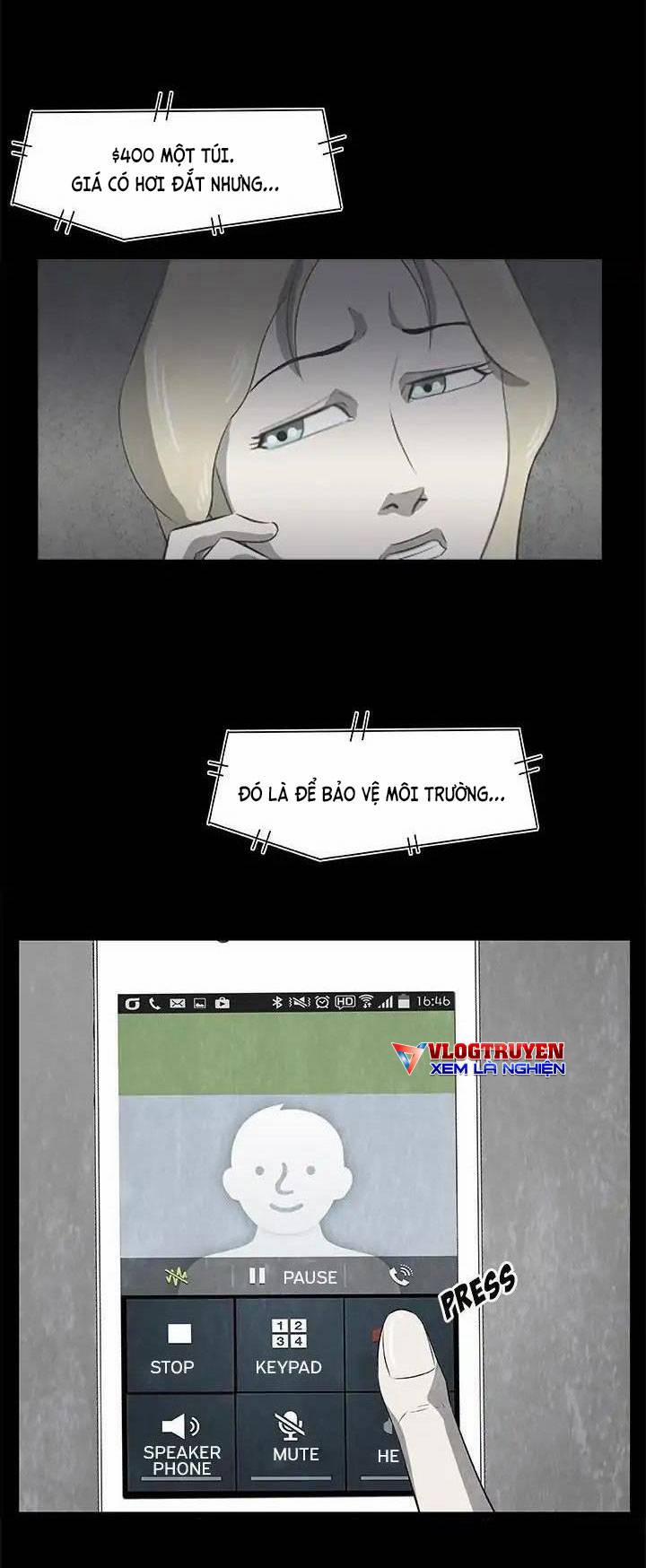 Những Câu Chuyện Kinh Dị Độc Đáo 18 trang 21