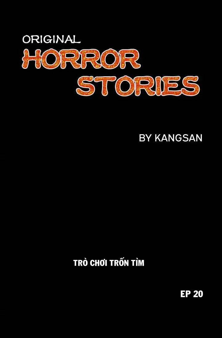 Những Câu Chuyện Kinh Dị Độc Đáo 20 trang 0