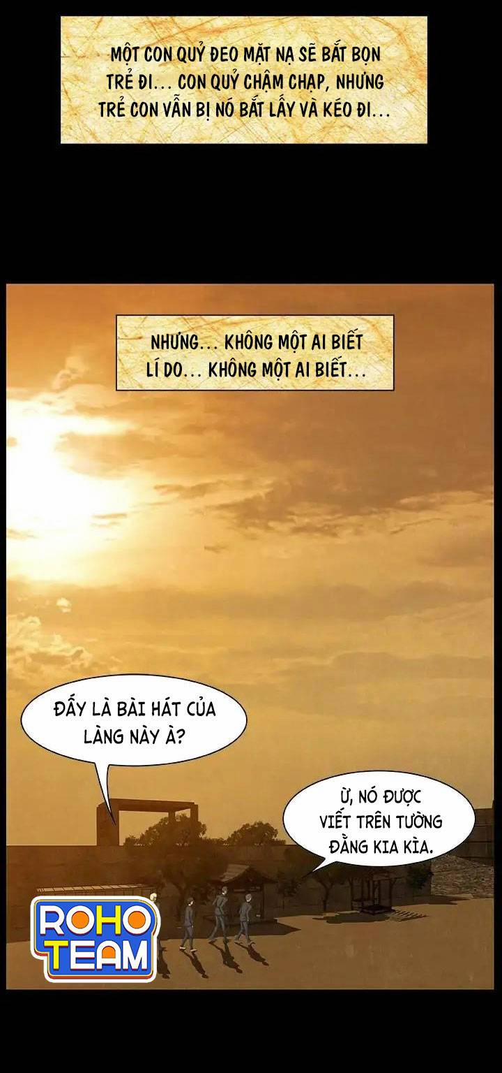 Những Câu Chuyện Kinh Dị Độc Đáo 20 trang 1