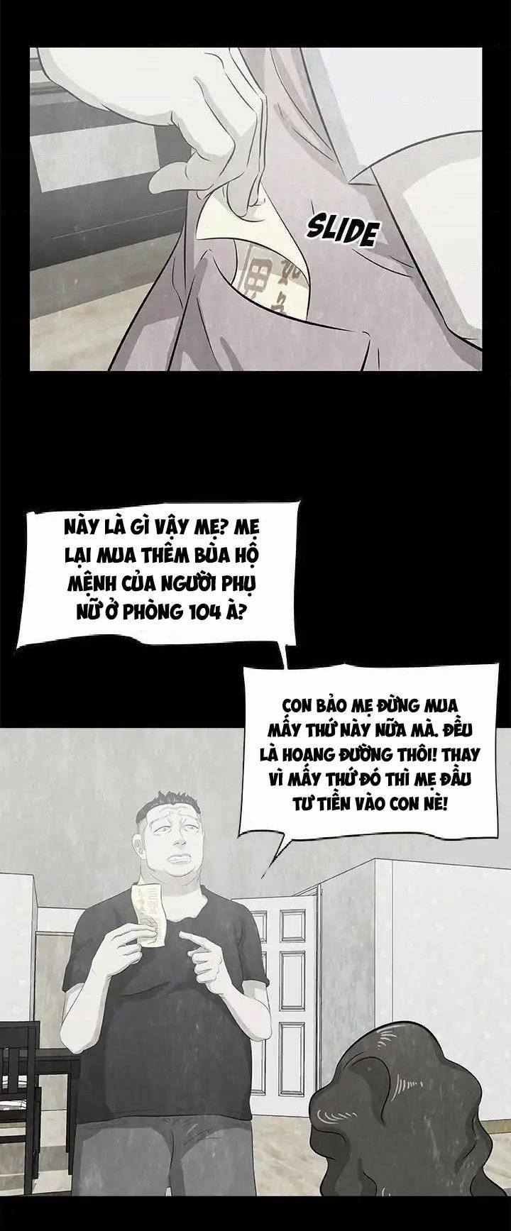 Những Câu Chuyện Kinh Dị Độc Đáo 9 trang 19