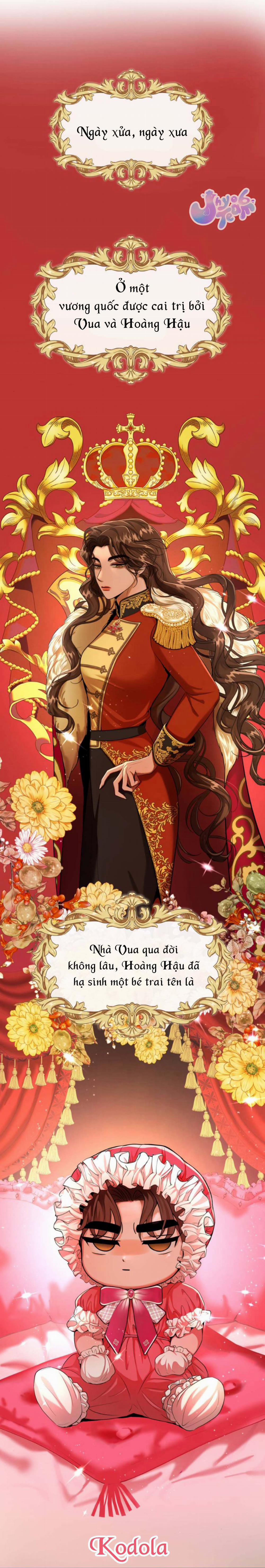 Những Câu Chuyện Phía Sau Lâu Đài 5 trang 1